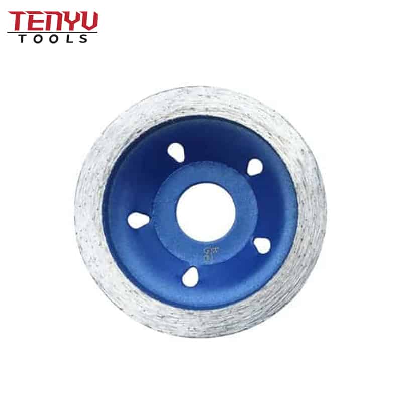 heat treatment 4 inch turbo rim diamond cup wheels for concrete and stone ceramics marble tile grinding