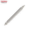 high speed steel bright surface long length centre drill bit with slow spiral