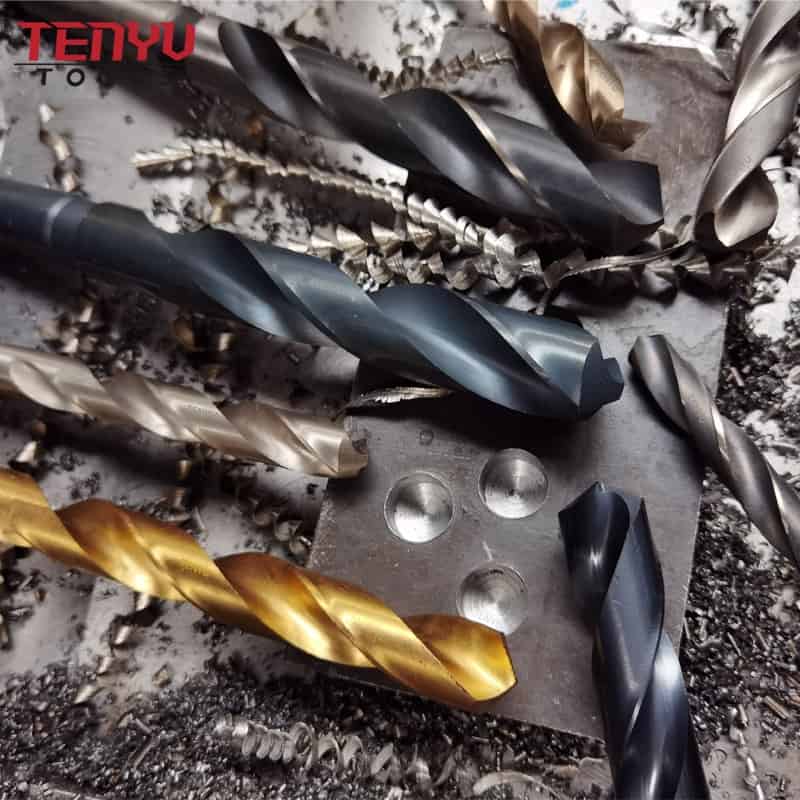 Morse Taper Shank Drill Bit - Tenyu Tool