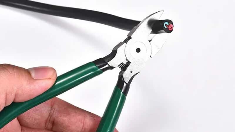 alicate para corte de arame