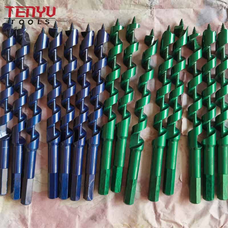 special surface finish drill auger bits