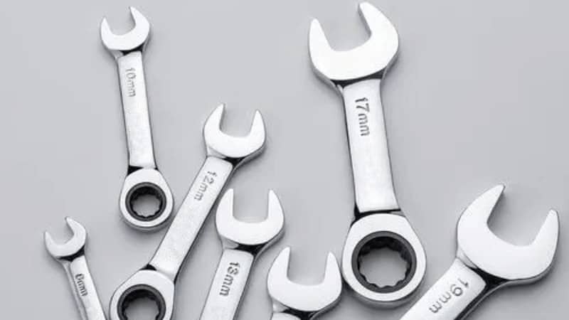 stubby small sizes of wrench