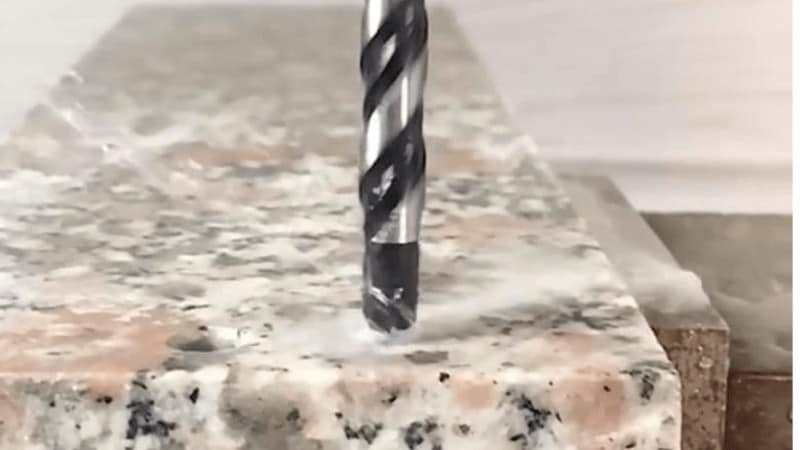 tile drill bit for marble