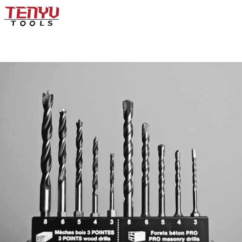 what is a tmorse taper shank drill bit.