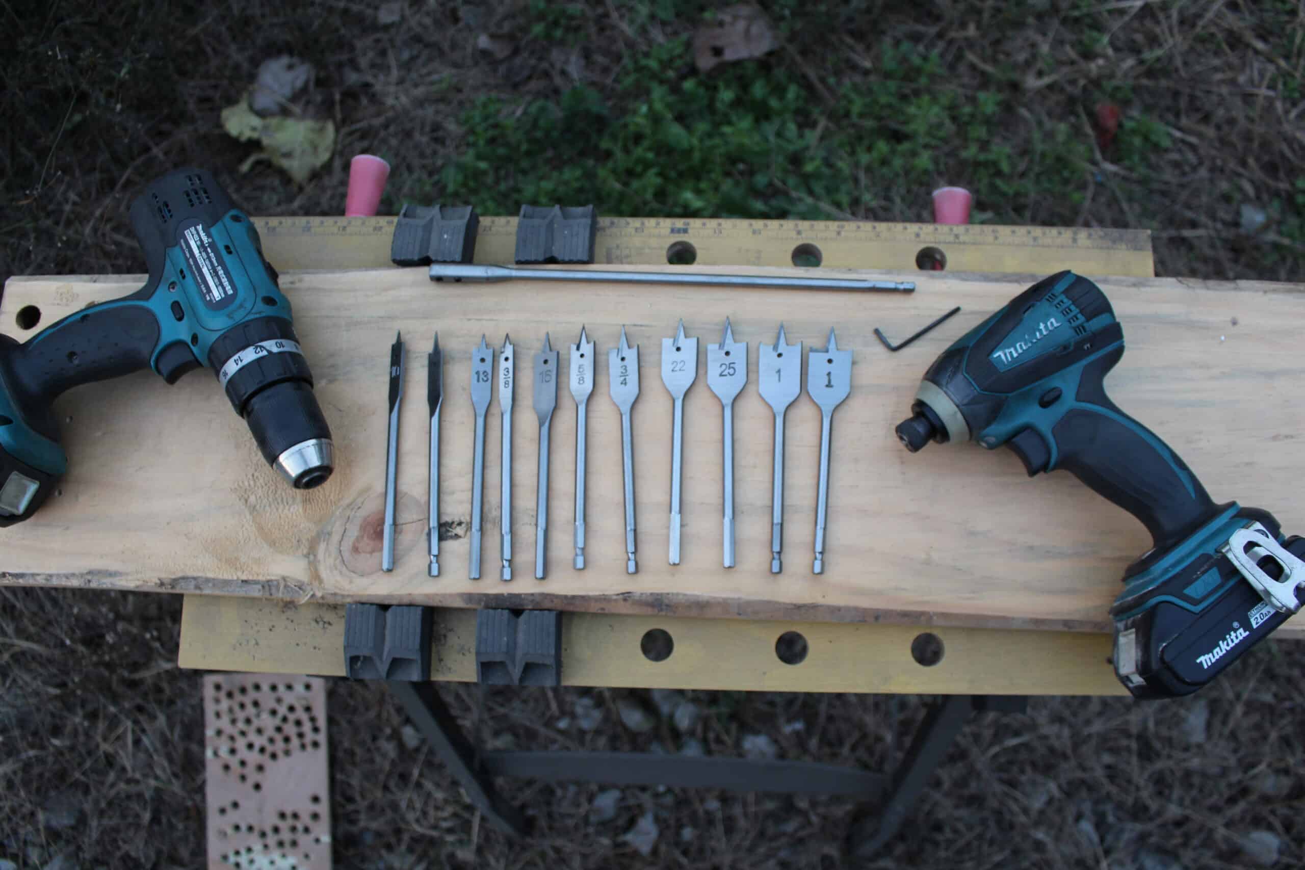 Flat Drill Bit - Tenyu Tool