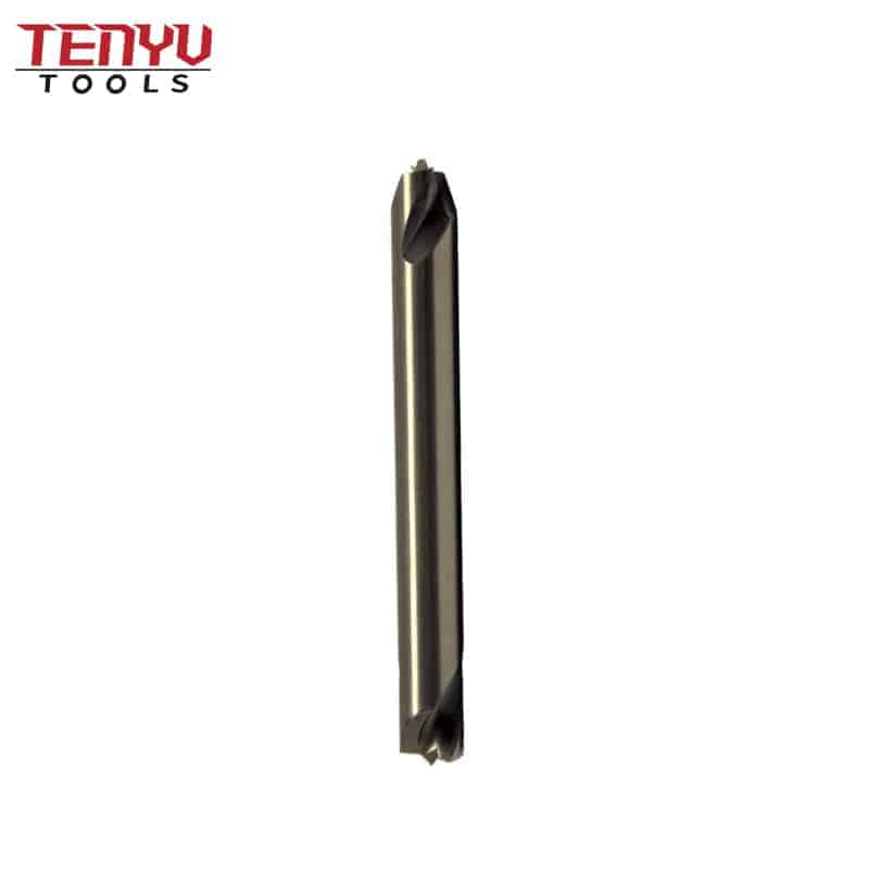 8.0 mm double ended hss titanium spot weld drill bits