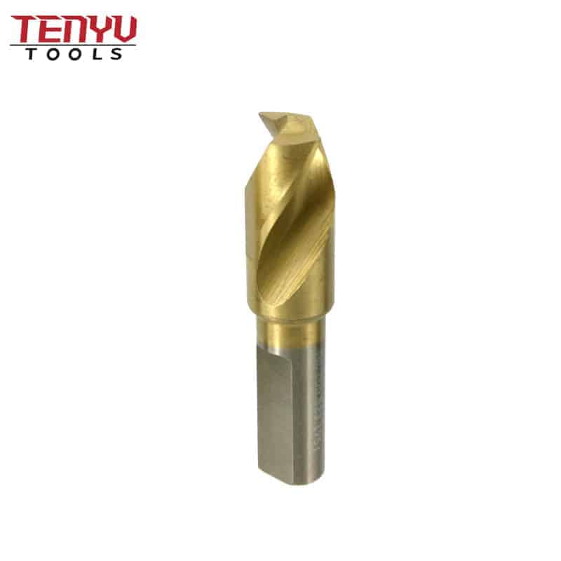 8.0mm titanium coated spot weld removal drill bit