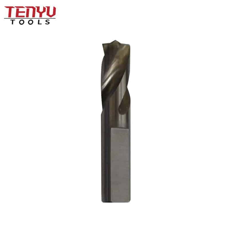 8mm 3flutes solid carbide spot weld drill bits removal tool