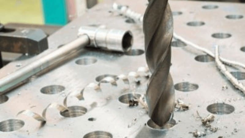 metal drill bits for hard metal