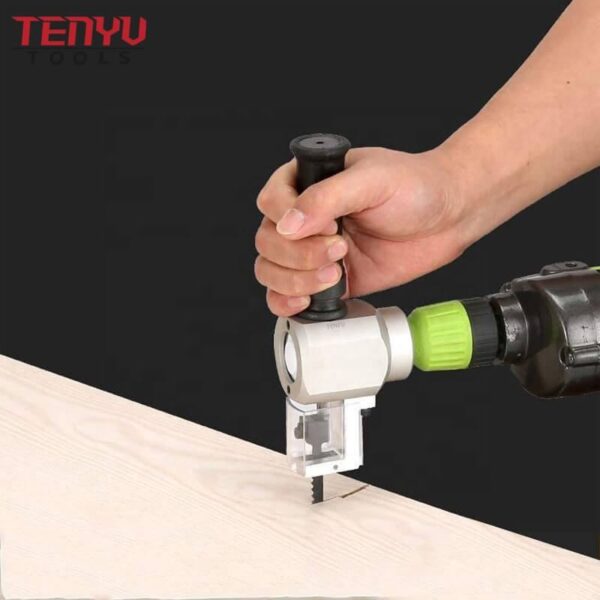 multipurpose double head sheet metal nibbler cutter tool for cutting metal and wood