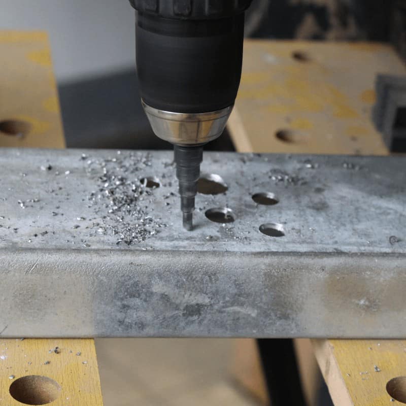 broca escalonada para fabricante y proveedor de metal