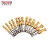 din1897 hex shank metal hss twist stub short titanium coated drill bit