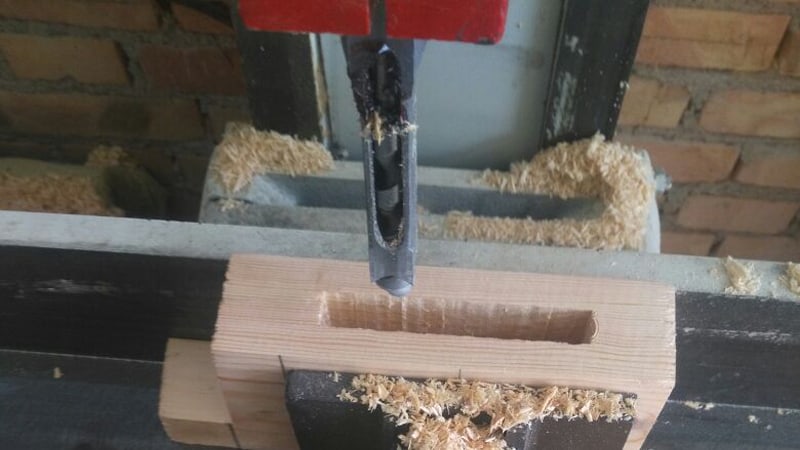 square hole drill bit 3