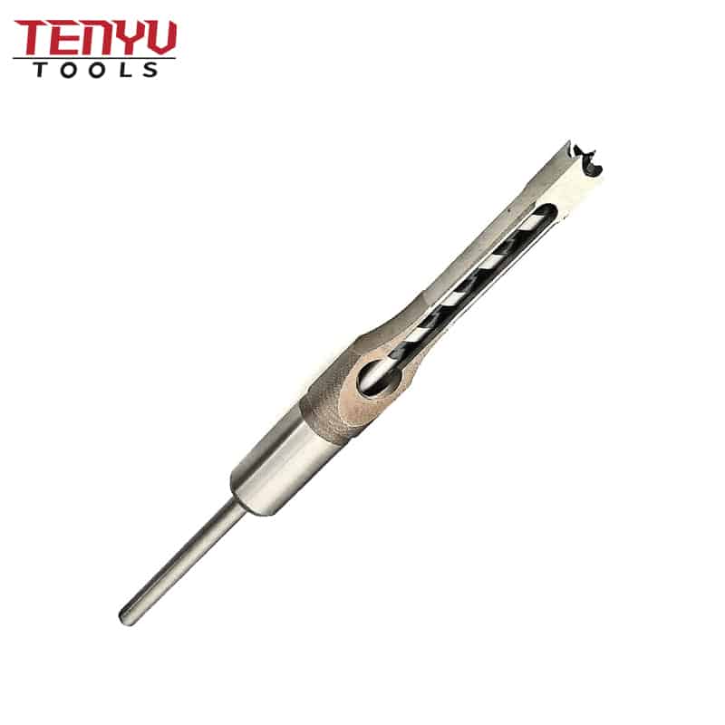 square hole drill bit, woodworking mortiser square drill bits, spiral drill bits kits mortise press, wood drill set space hole drill