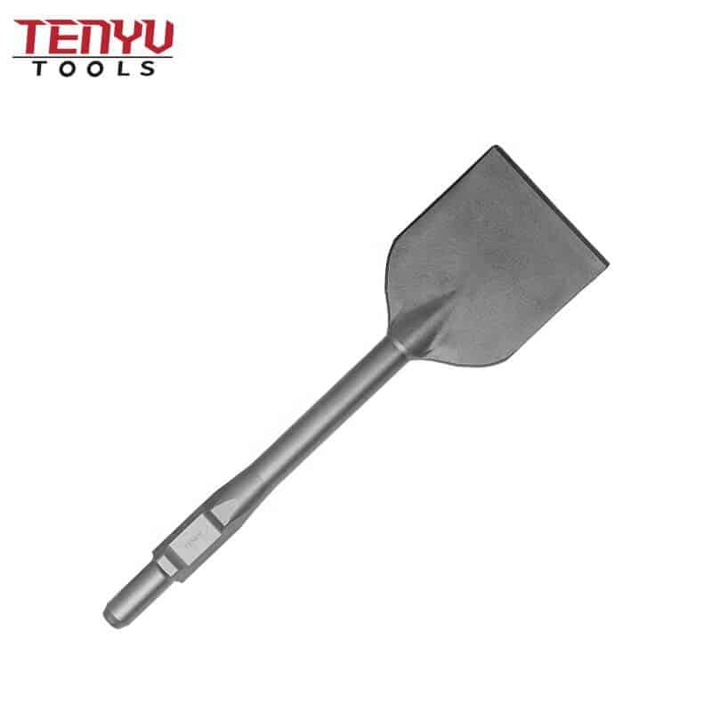 30mm ph65 vástago sds asfalto arcilla pala cincel poco martillos de demolición