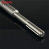 40cr steel rotary hammer sds max shank clay spade chisel drill bit for digging hard soil gravel