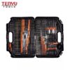 multi function 246 pcs drill and bit tools hardware combination drill bits socket set wood hss center punch screwdriver
