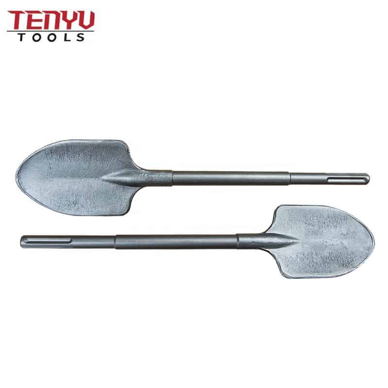 Taladro percutor para suelo, ladrillo SDS Max, pala para arcilla, broca para cincel para una extracción rápida