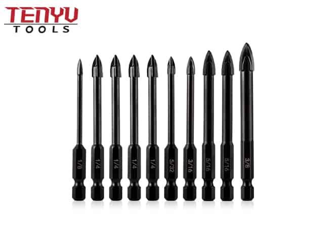 tungsten carbide drill bit