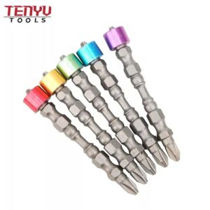 cross screwdriver bits double head magnetic electronic screwdriver head accessories with magnetic ring