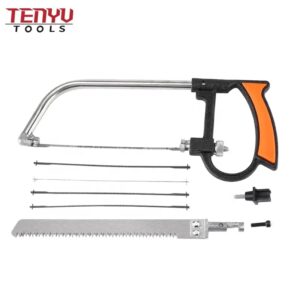 9 in multifunctional magic hacksaw diy hand bow saws wood stone working household hacksaw tool