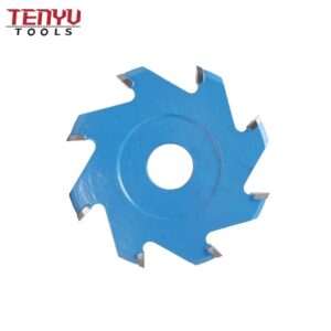 u shaped 90 degree v shaped curved woodworking tct circular saw blade