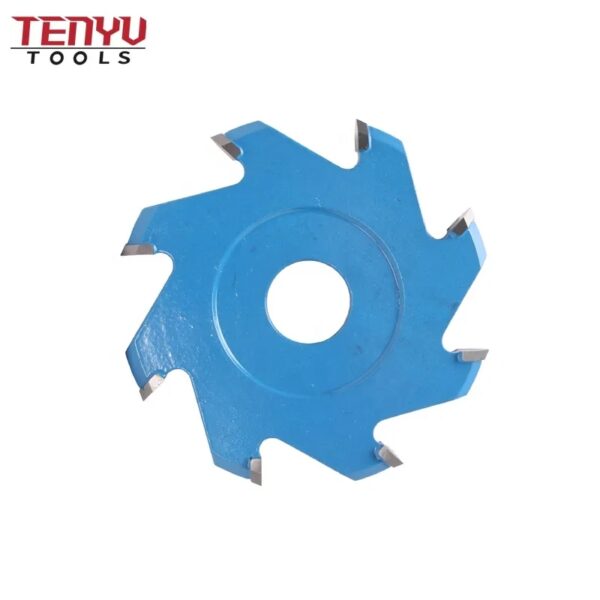 u shaped 90 degree v shaped curved woodworking tct circular saw blade