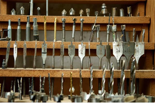Different Kinds of Drill Bits