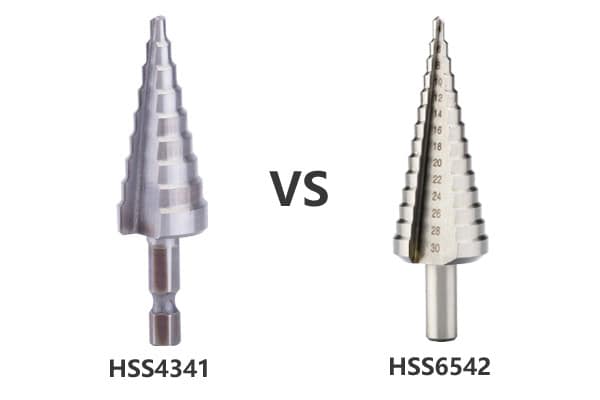 Exploring Step Drill Material Options HSS 6542 vs 4341