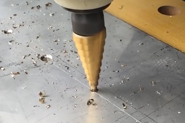 Advantage of Step Drill Bit