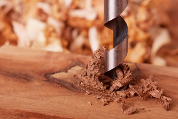 Auger Bit in Action