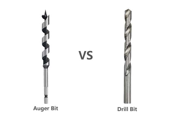 Auger Bit vs Drill Bit Comparison