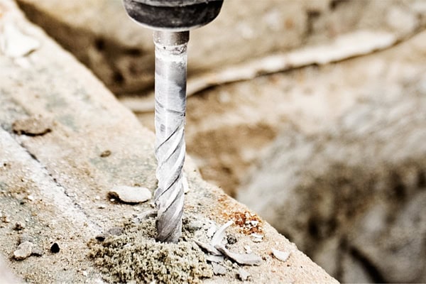 Best Way to Drill into Concrete