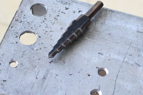 Step Drill Bit Uses