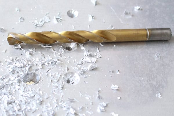 Titanium Coated Drill Bit Benefit