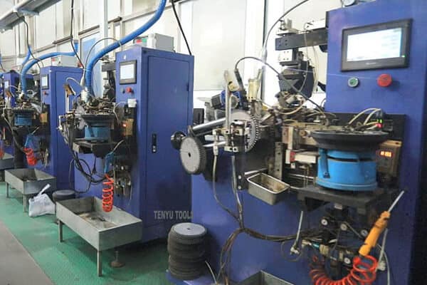saw blade manufacture