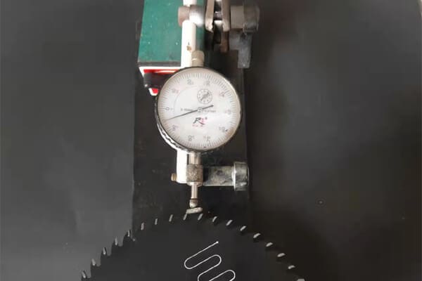 saw blade manufacture