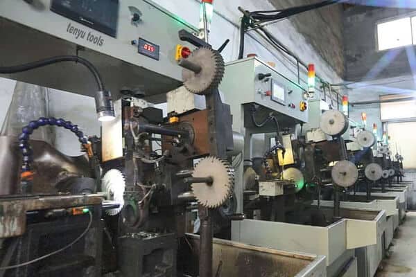 saw blade manufacture