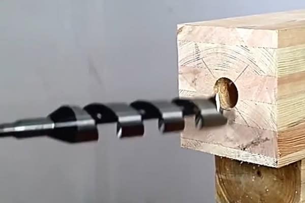 Auger Bit Precision