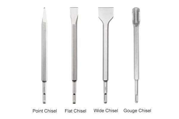 Different Types of SDS Chisels