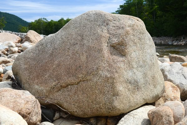 Granite Boulder