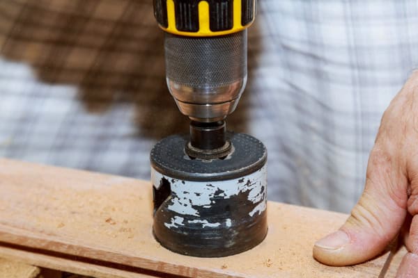 Wood Hole Saw Drilling Tools