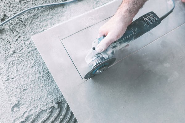 Cutting Porcelain Tile