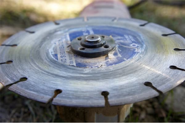 Segmented Diamond Blade for Concrete