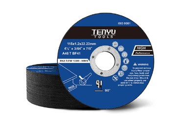 4 inch cut off wheel abrasives cutting disc for metal and stainless steel