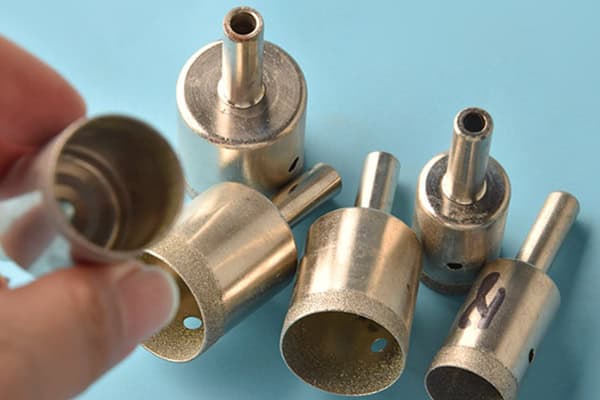 Diamond Bit Close Up Diamond Bit Close Up