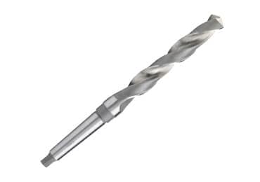 hss p6m5 morse taper shank twist drill bit for metal drilling left shank