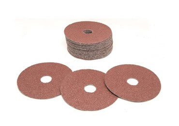 zirconia abrasive fiber discs for polishing 100mm fiber disc abrasive