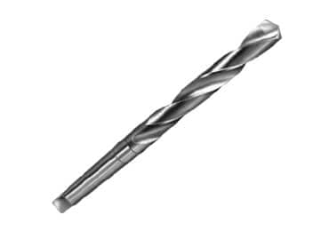 118 degree standard point carbide tipped morse taper shank drill bit