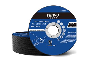 4 inch cut off wheel abrasives cutting disc for metal and stainless steel